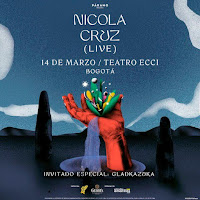 NICOLA CRUZ (LIVE) en Colombia