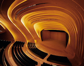 Zaha Hadid Architects Design HEYDAR ALIYEV CENTER