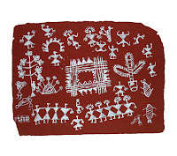 warli art tribal painting