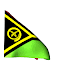 Animated Flag of Vanuatu