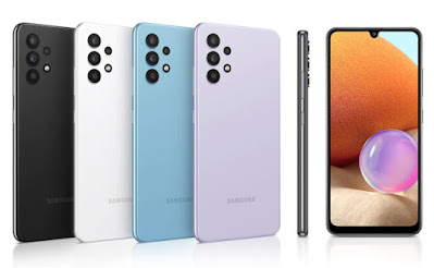 Samsung'un orta sınıf Galaxy A serisi akıllı telefonu Samsung Galaxy A32 fiyatı, teknik özellikleri.