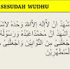 Doa Setelah Wudhu Yang Shahih