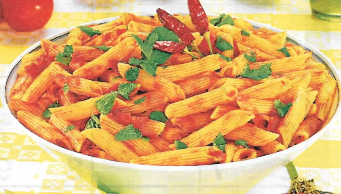 Penne all’arrabbiata