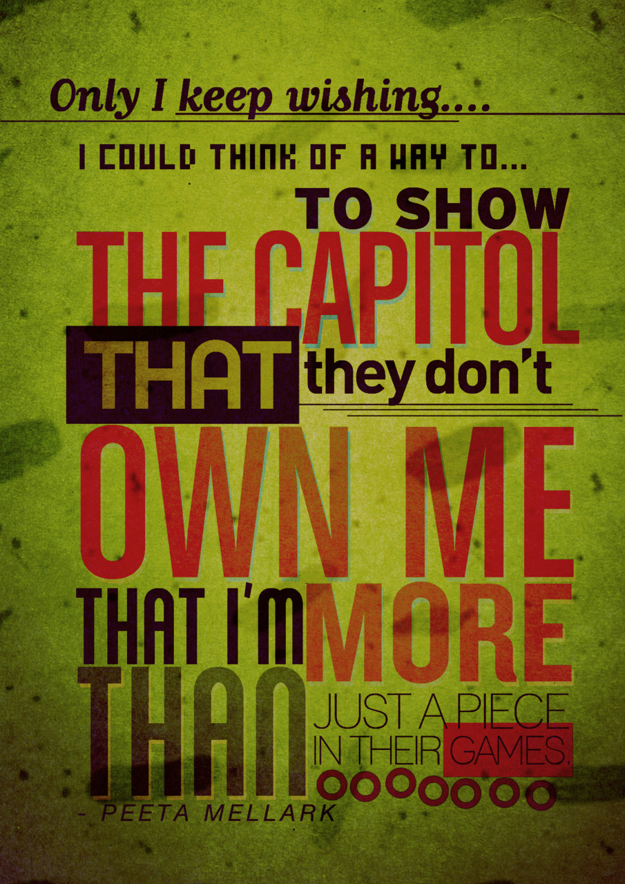 Quotes From Hunger Games Series. QuotesGram