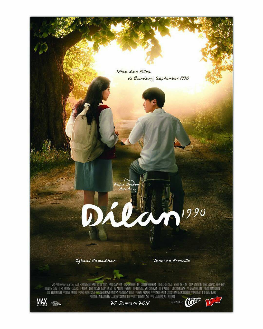 Review Film Dilan 1990 Maaf Pidi Baiq Lembar Omong Kosong