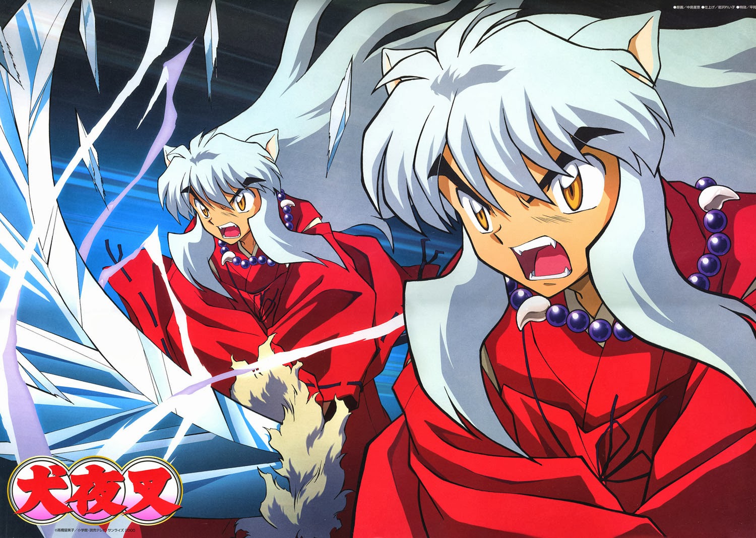 Download Gambar Terkeren Inuyasha Anime Walpaper