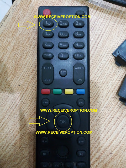 I TECH I-6 PLUS HD RECEIVER BISS KEY OPTION