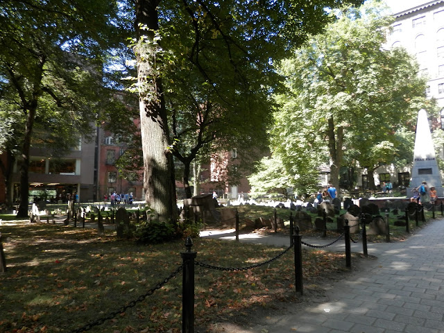 Granary Burying Ground 