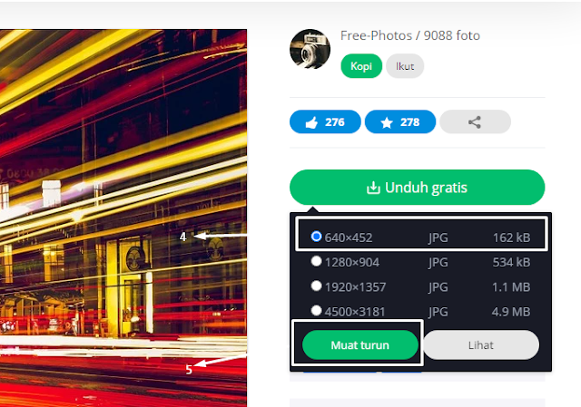 Daftar Situs Download Gambar Gratis,