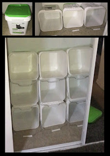 #deborahkayepaintwithapassion #DIY #artsupplystorage