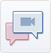 facebook chat logo