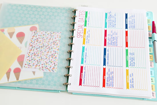 Free Printable Planner Organizer