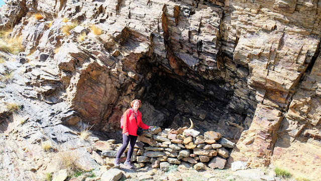 Jérez del Marquesado, Sierra Nevada, Cueva el Becerro