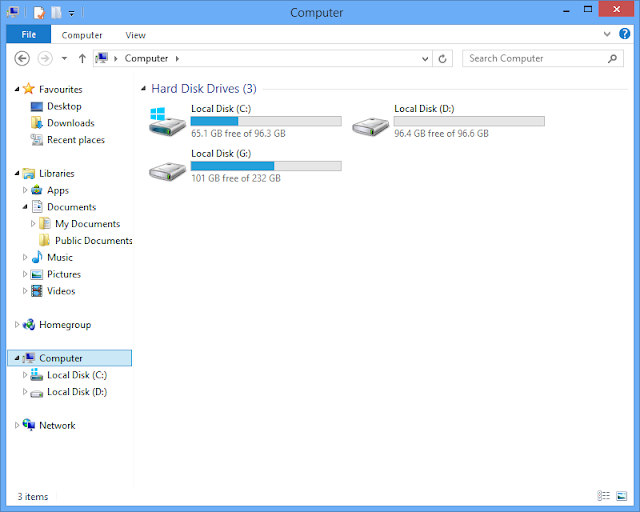 Hard Disk Terdeteksi Di Windows Tapi Tidak Muncul Di Explorer