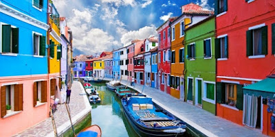 burano, venesia