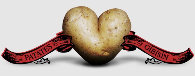 PATATES GİBİSİN.