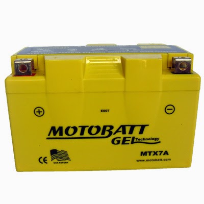 SOLUSI BATTERY: Jual Aki Motor Motobatt Gel