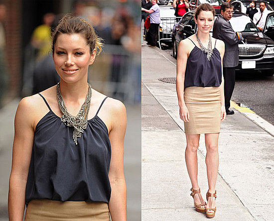 Jessica Biel has awesome style