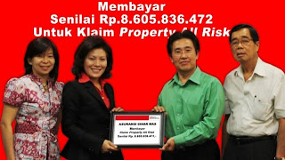 Pembayaran Klaim Property Allrisk