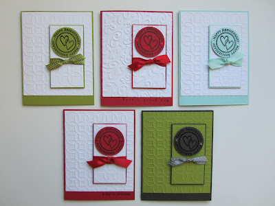 Hobby Lobby Wedding Invitations on Love Using My Cardstock From Papertrey Ink   Making Several Color