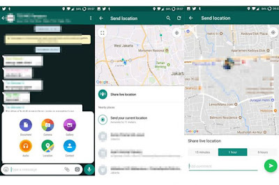 Cara Menggunakan Fitur Pelacak Teman di WhatsApp