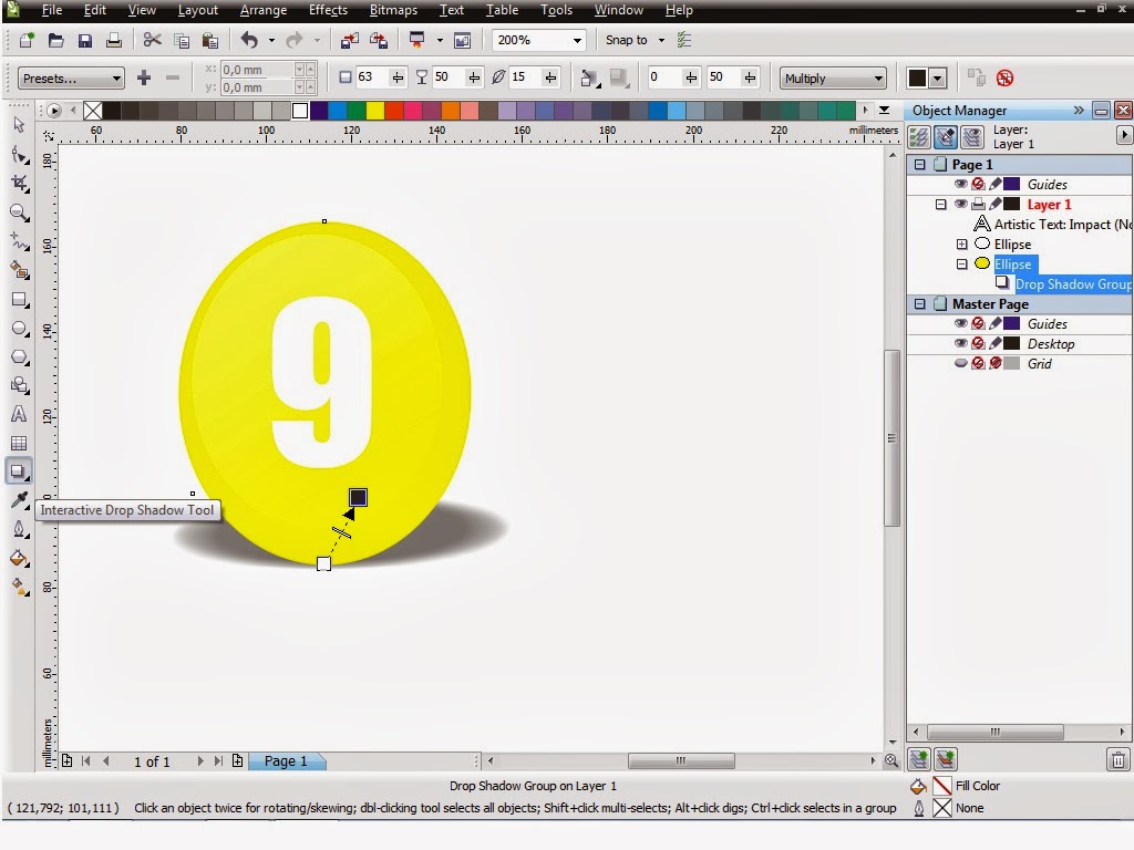 Cara Membuat Gambar 3d Dengan Corel Draw Warnaigambarwebsite