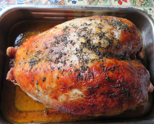 Herb Roasted Turkey Breast