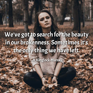 Quotes about being broken