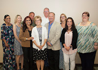 The first graduating class of Health and Wellness Coaches at Randolph Community College