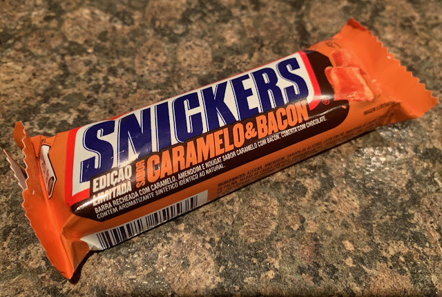 Snickers Caramel & Bacon Edition