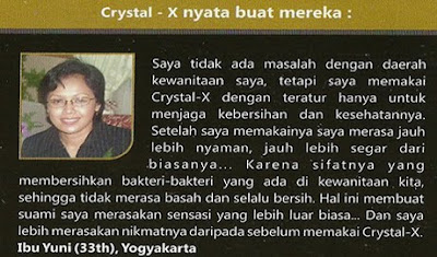 crystal X