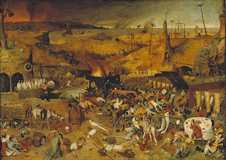 Triumf Śmierci - Pieter Bruegel