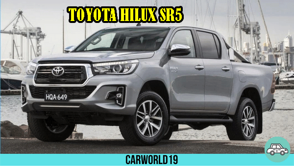 ABOUT THE TOYOTA HILUX SR5 IN 2022 (4X4)
