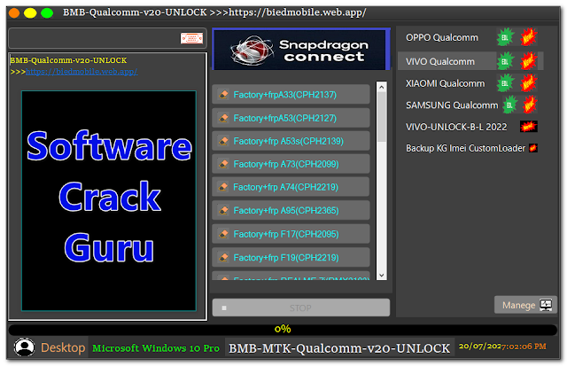 BMB Qualcomm and MTK Tool V20 Free Download
