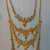 Gold fancy necklace designs