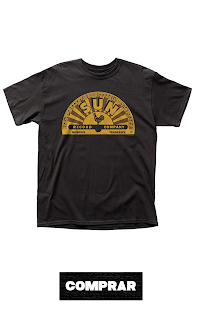  Sun Records Camiseta para hombre