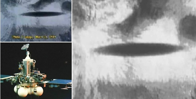 Τι ήταν αυτό που φωτογράφησε το Ρωσικό διαστημικό σκάφος Phobos II  πριν εξαφανιστεί στον Άρη;