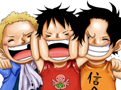 25 ++ 可愛い one piece ルフィ エース サボ 850238