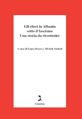 Godelli presenta volume «Ebrei in Albania sotto il fascismo»