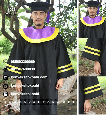 harga bikin toga wisuda