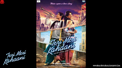 Teri Meri Kahaani HQ Wide Screen Wallpapers Starring Priyanka Chopra and Shahid Kapoor