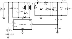 5v-4a-step-down-regulator-circuit-in-Forward-Converter-topology