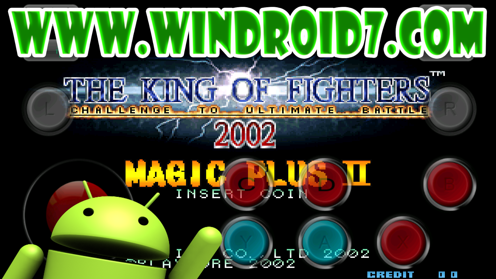 The King of Fighters 2002 Magic Plus II v1.0.6 Apk Full ...