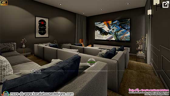 Home theater design Kerala