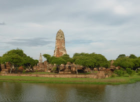 Foso de Wat Phra Ram Foso de Wat Phra Ram