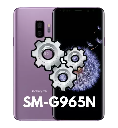 Samsung Galaxy S9 Plus SM-G965N Combination Firmware