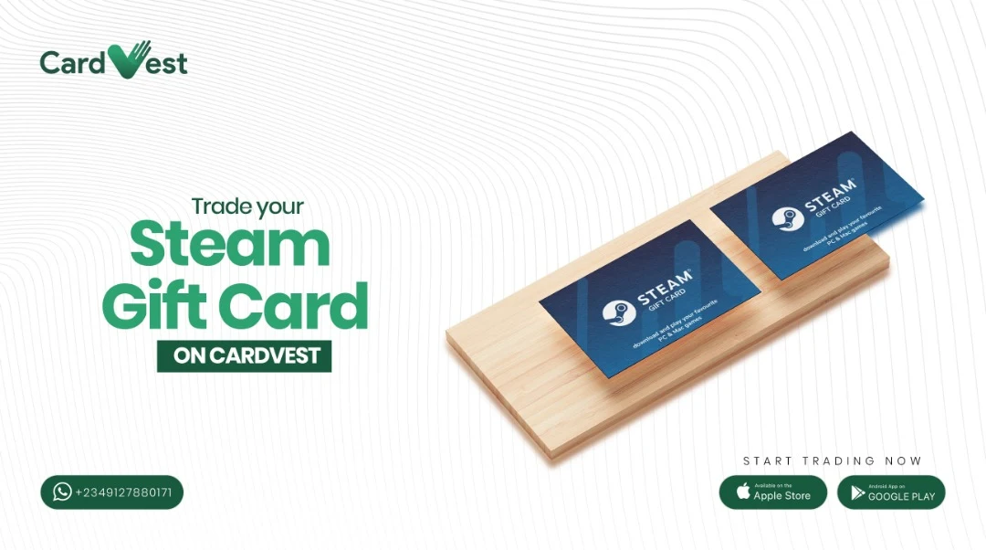 Cardvest: Gift Card Trading App With Real-Time Features Perfect For Nigerians