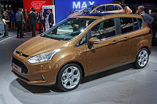 Un Ford B-Max