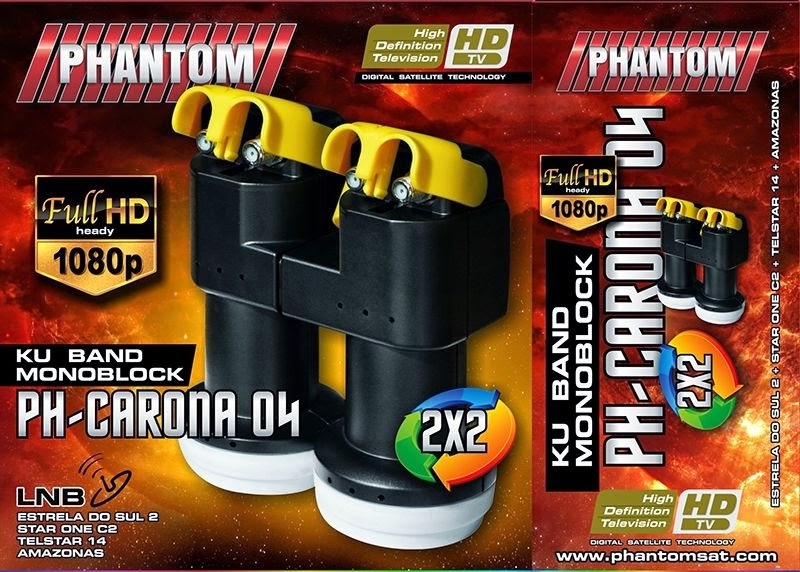 lnb ph carona 2x2