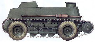 Saurer RK-7 Sd.Kfz 254 modificado por František Uhlík. “Freedom Tank”